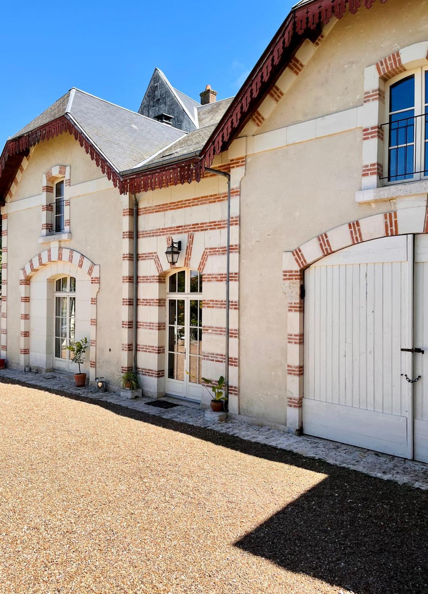 Maison Adrienne Saint-Aignan (Loir-et-Cher) Exterior foto
