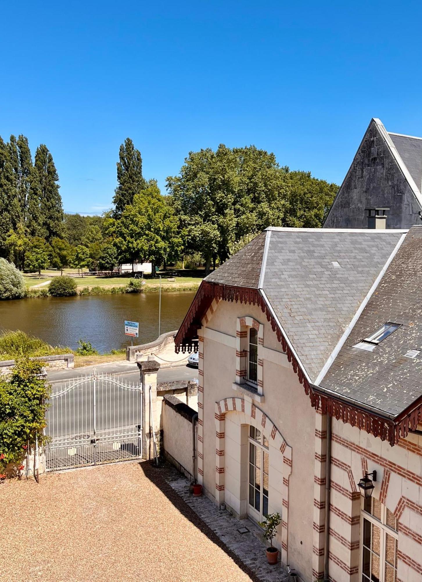 Maison Adrienne Saint-Aignan (Loir-et-Cher) Exterior foto