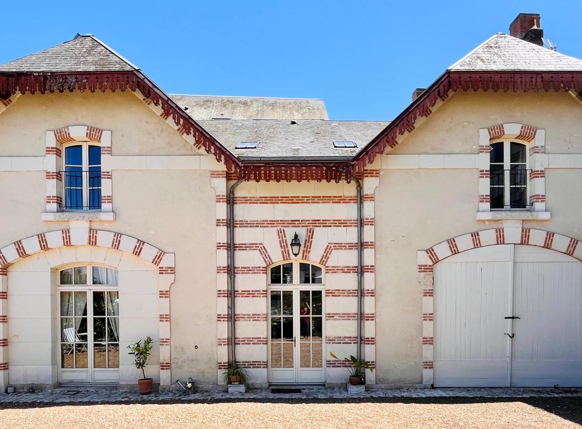 Maison Adrienne Saint-Aignan (Loir-et-Cher) Exterior foto