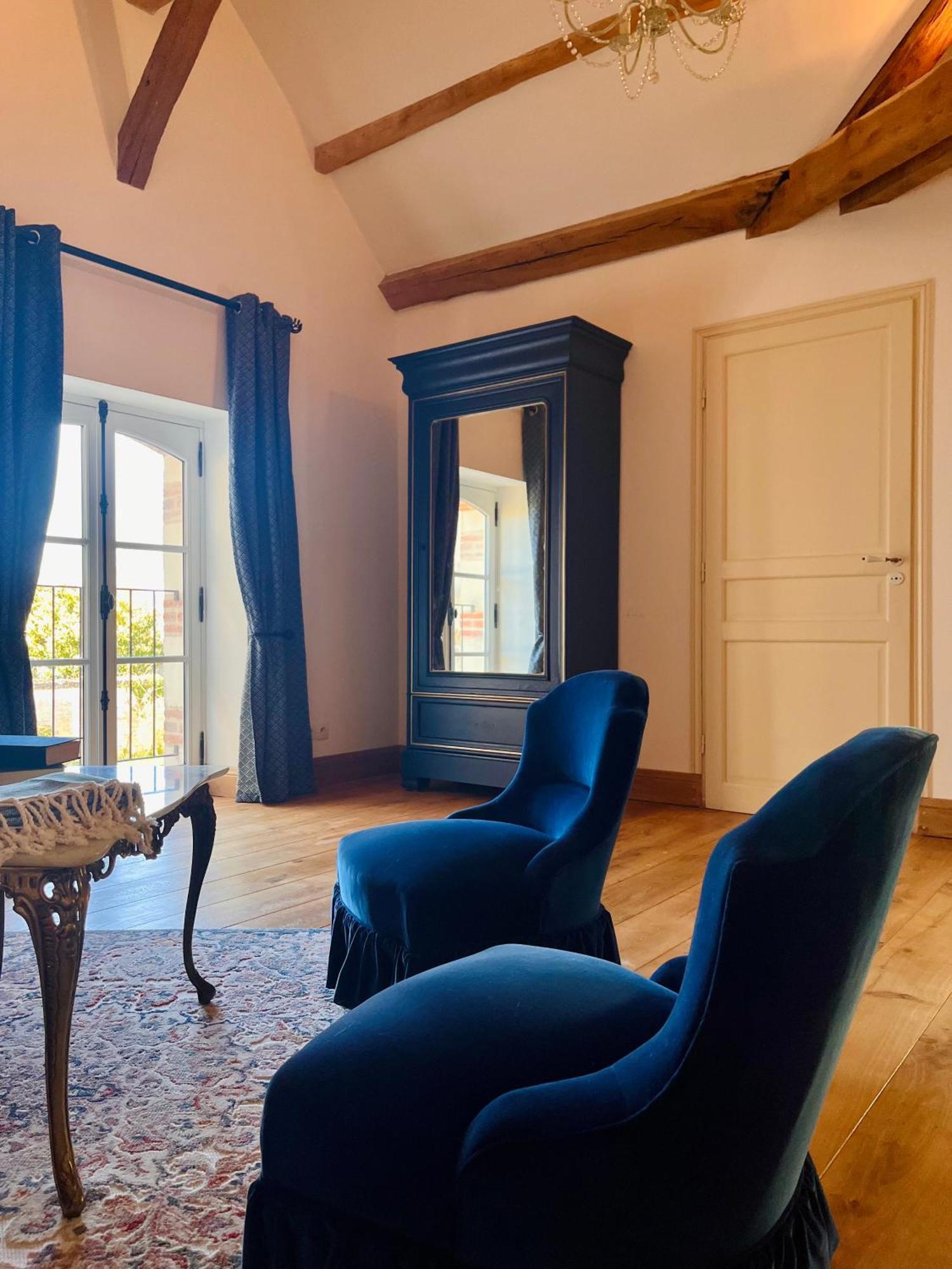 Maison Adrienne Saint-Aignan (Loir-et-Cher) Exterior foto